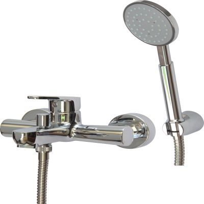 Bore Tide Round  Bath Mixer WT