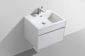 Simplicity 600 Complete Vanity Set White 