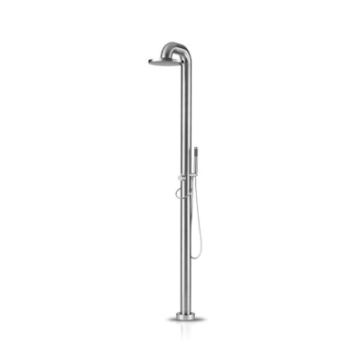 Jee-O Fatline F/S Shower + H/S - Brushed