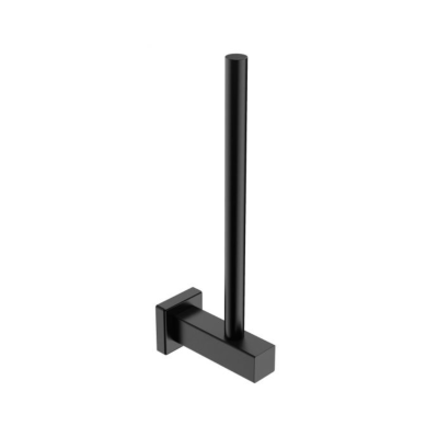 8504 Paper Holder Spare - Matt Black