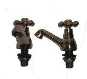 Victoriana Basin Taps (Pair)
