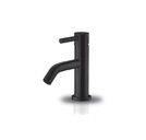 JEE-O Slimline Low Countertop Basin Pearl WhiteMixer-Blk