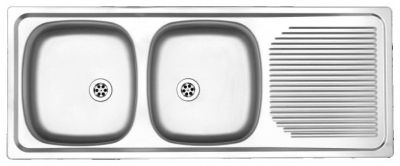 Project Line D/B Sink 1160x460mm