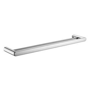 Monaco Bijiou Rail Double 600mm Chrome