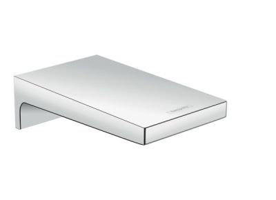 Metropol Bath Spout Wide Chrome