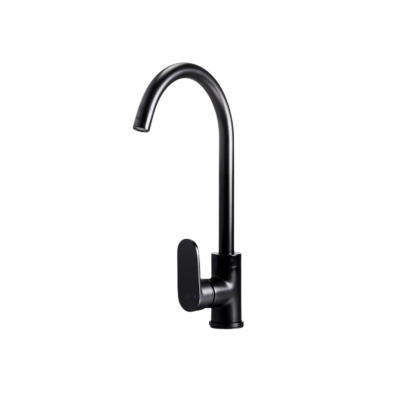 Genova Black Kitchen Sink Mixer