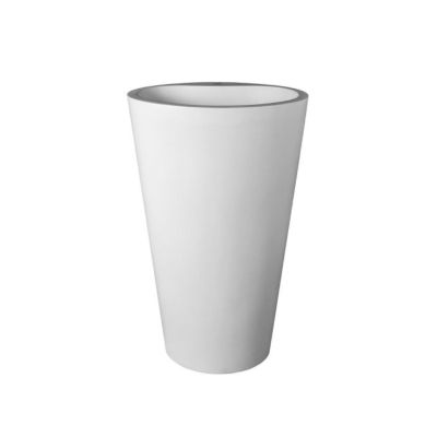Mango Pillar Basin Pearl White 1TH 580x400x910mm