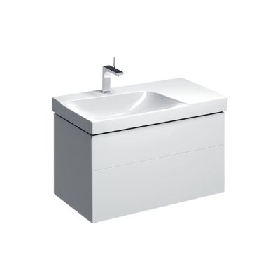 Xeno2 90cm Cab LED 2 Drawer White RCO