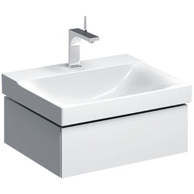Xeno2 W/M Cabinet Only 600mm - 1 Draw Wh