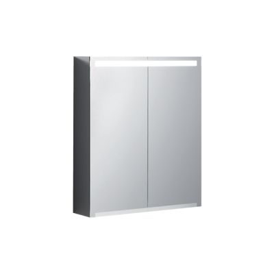 Mirror Cab 60x70 LED Lighting 2 Doors