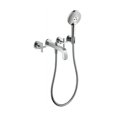 Citterio 3-H.F-Set Wall/Hs/Cross Chr.