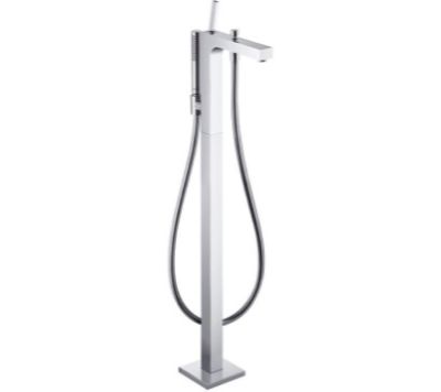 Citterio Bath Mixer Finish Set Chrome