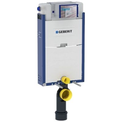 Kombifix elements for wall-hung WC, with Omega concealed cistern 12 cm  2014 