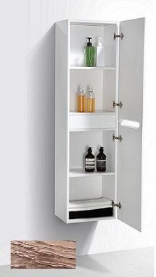 Venice Large side cab 400x300x1500-Silver Oak