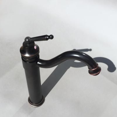 Basin Mixer Tall Black