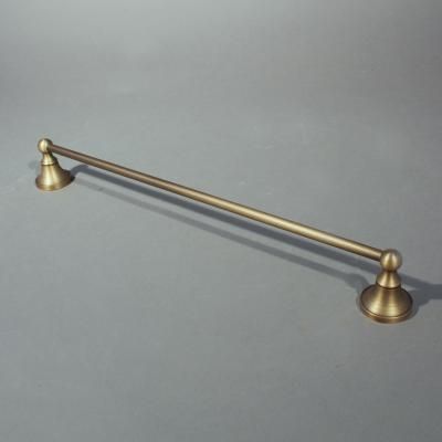 Single Towel Bar Brass Body