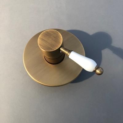 Single Lever Shower Mixer Brass