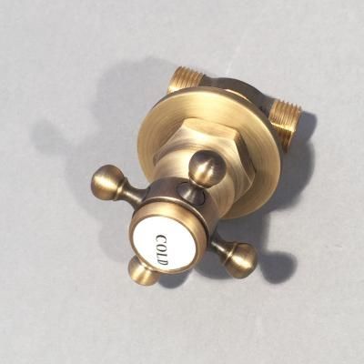 Stop Tap Antique Brass-Each