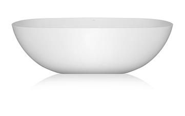 Chloe Freestanding Bath Polished Black 1590x735x510mm