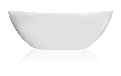 Dakota Freestanding Bath Matt White 1725x800x610mm