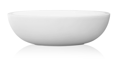 Isola Freestanding Bath Polished Colour 1780x1000x560mm 