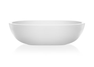Lusso Freestanding Bath Polished Grey 1887x1110x535mm 