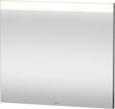 Light & Mirror Mirror White Matt 800X35X700 mm