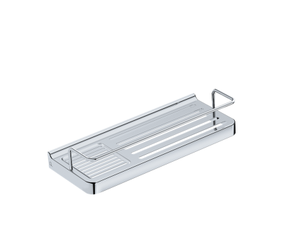 Elemental Shower & Soap Shelf Chrome