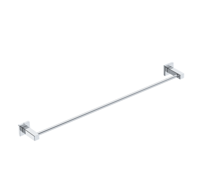 Elemental Single Rail 800mm Chrome