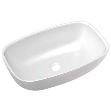 Risata Countertop Basin Polished Grey  550x350x160mm