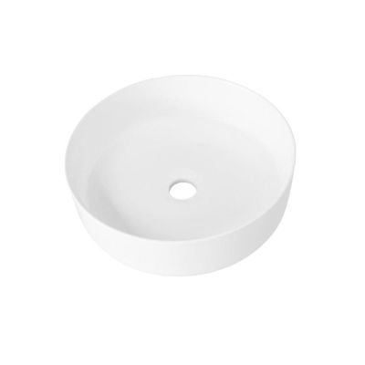 Stella Countertop Basin Polished Grey 355x355x115mm