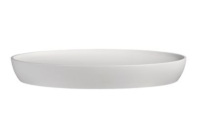 Maya Countertop Basin Polished White 700x400x90mm