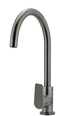 Round Paddle Kitchen Mixer Gun Metal 