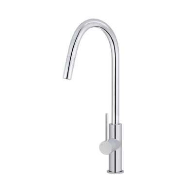 Chrome Retractable Kitchen Mixer