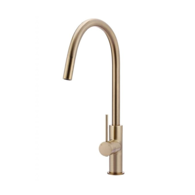 Retractable Kitchen Mixer Champagne