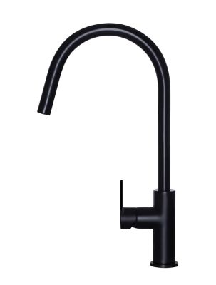 Retractable Round Paddle Kitchen Mixer Black 