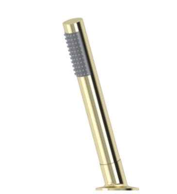 Deck Mounted Pull Out Handshower Brushed Tiger Bronze