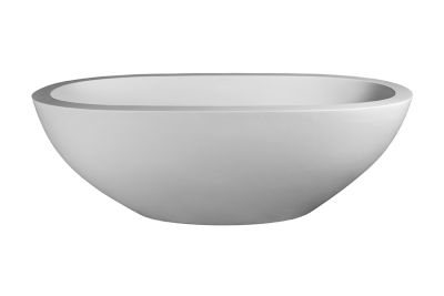 Moloko Freestanding Bath Pearl White 1775x790x605mm