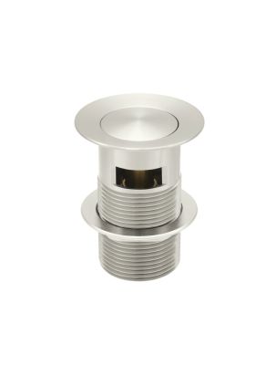 Slotted Basin Pop Up Waste 32mm Brushed Nickel 