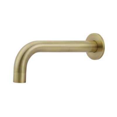 Basin Spout Long Wall-Type Basin Spout Tiger Bronze (MBS05-PVDBB)