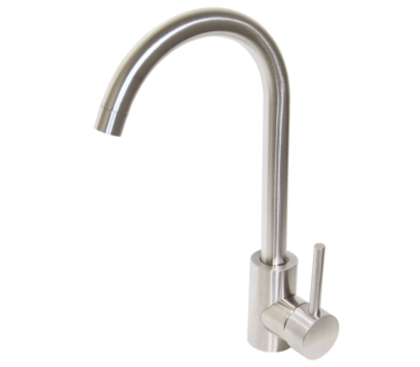 Moon Stainless Steel Single Hole Sink Mixer