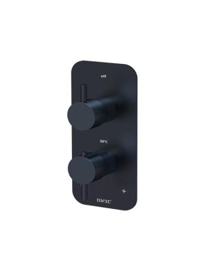 Thermostatic Mixer - Matte Black 