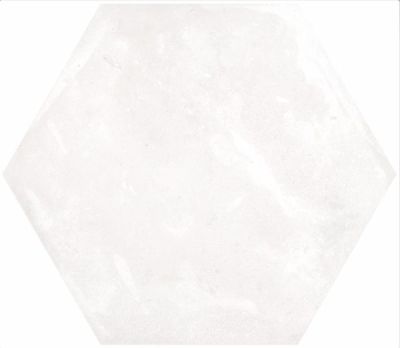Hexa Cottage White Matt Porcelain 140x160x7mm (0.44sqm/box)