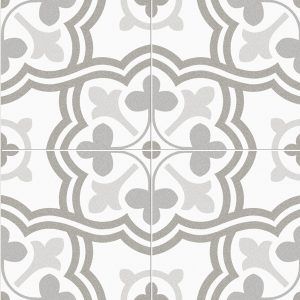 Dover Silver 450x450x9mm Matt Porcelain (1.42m²/box)