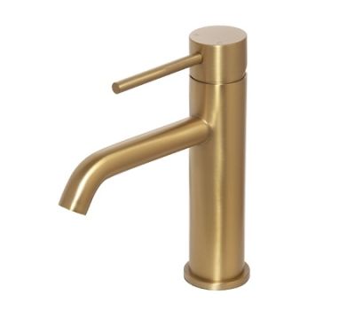 Neo Brushed Brass Standard Short Basin M