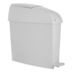 12lt Sanibin Pedal Operated White