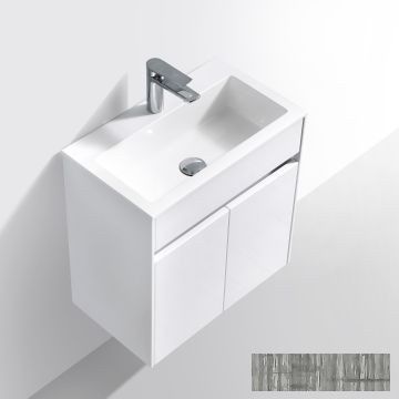 Simplicity 550 Mini Vanity Set Ash