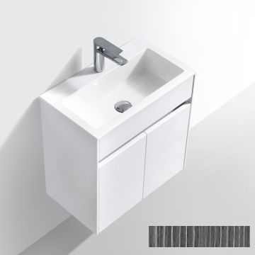 Simplicity 550 Mini Vanity Set Silver Grey