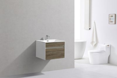 Simplicity Vanity Set Complete 600x480 - Cart Oak