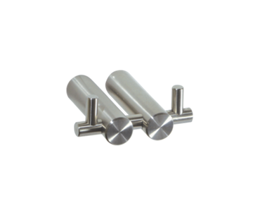 Accessories 88 Stainless Steel Double Robe Hook 